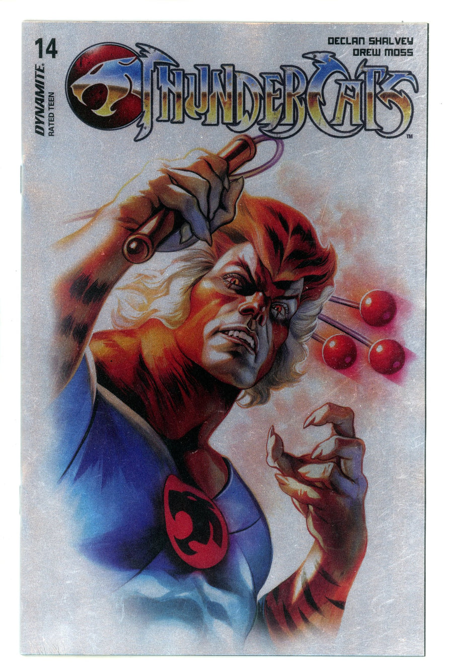 Thundercats 14 Massafera Foil Incentive Variant NM (2025)