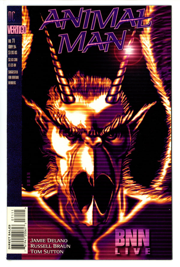 Animal Man Vol 1 71 (1994)