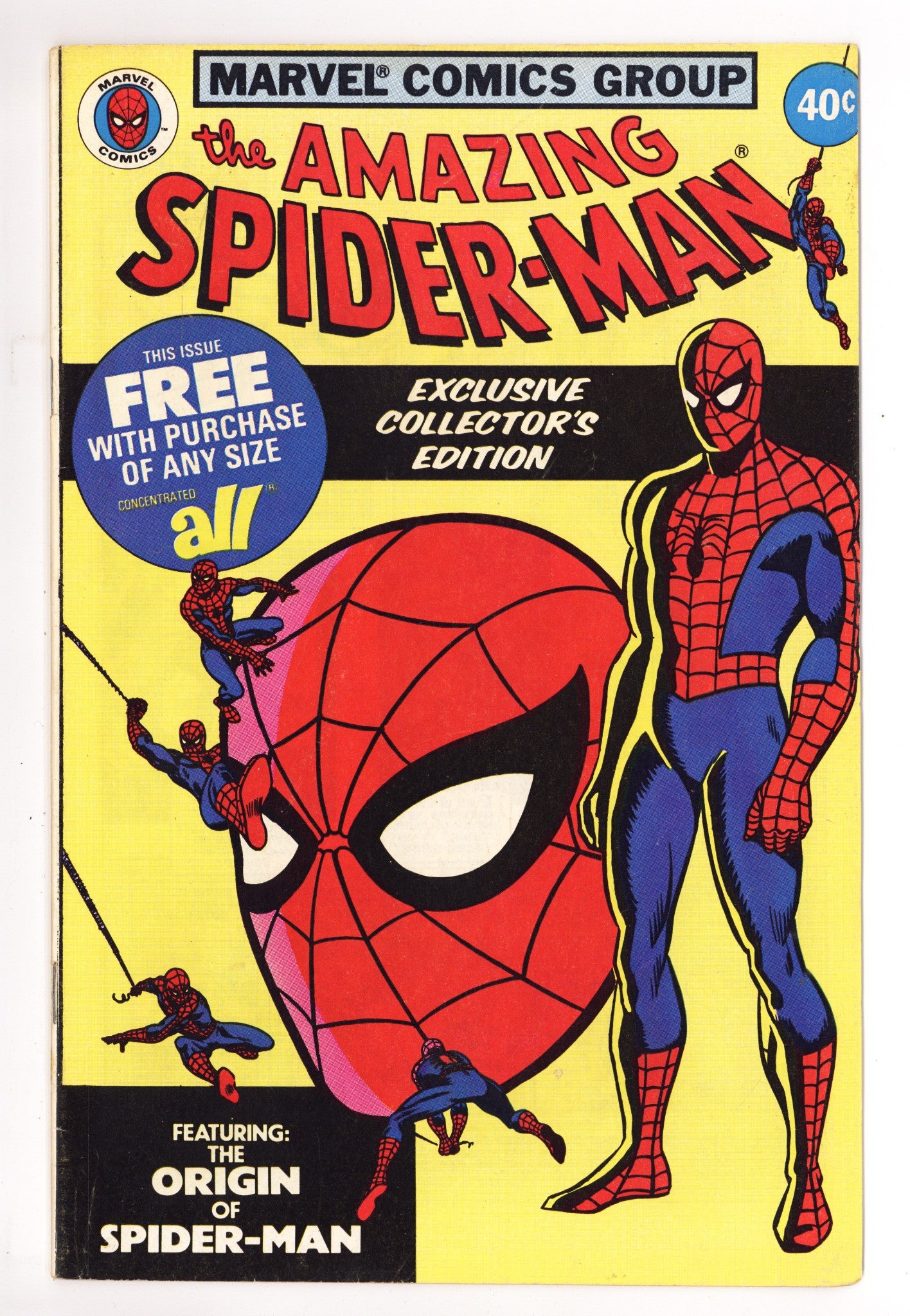 The Amazing Spider-Man [All Detergent] [nn] Low Grade (1979) 