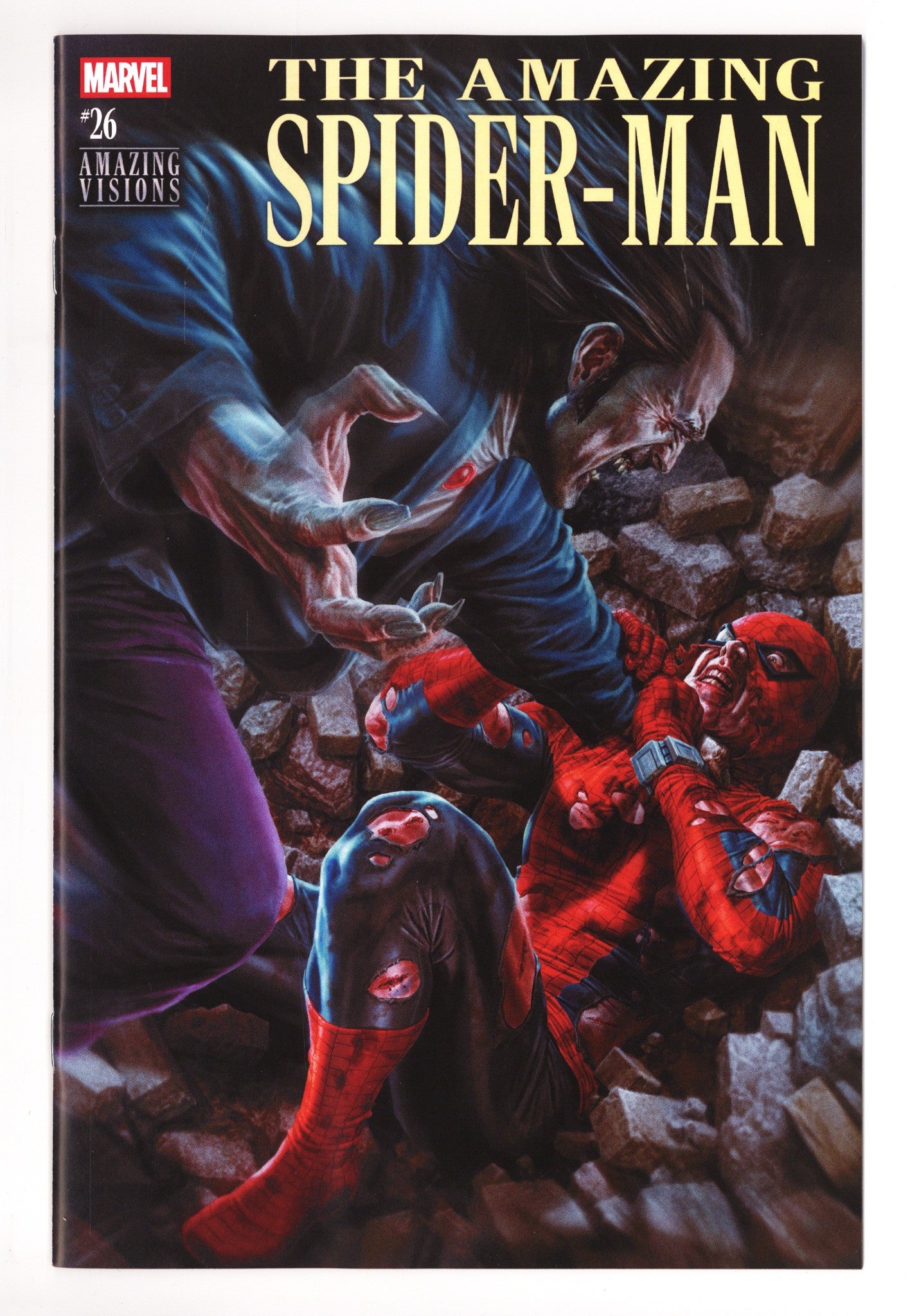 Amazing Spider-Man Vol 7 26 Bermejo Variant (2026)