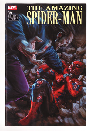Amazing Spider-Man Vol 7 26 Bermejo Variant (2026)