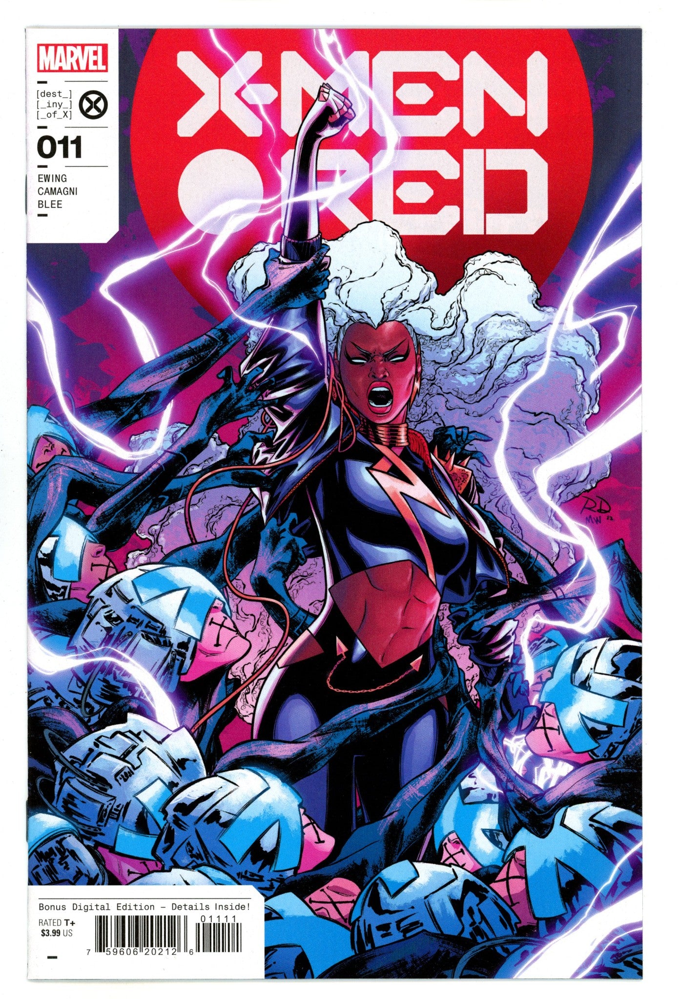 X-Men Red Vol 2 11  High Grade  (2023)  