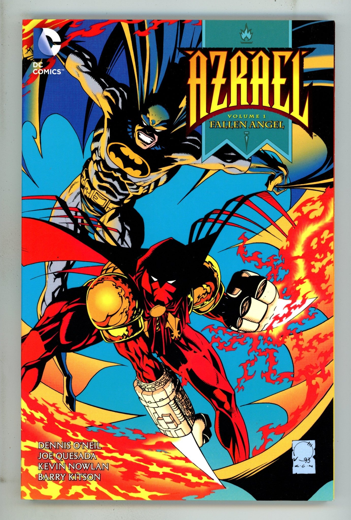 Azrael TPB Vol 1 Mid Grade (2016) 