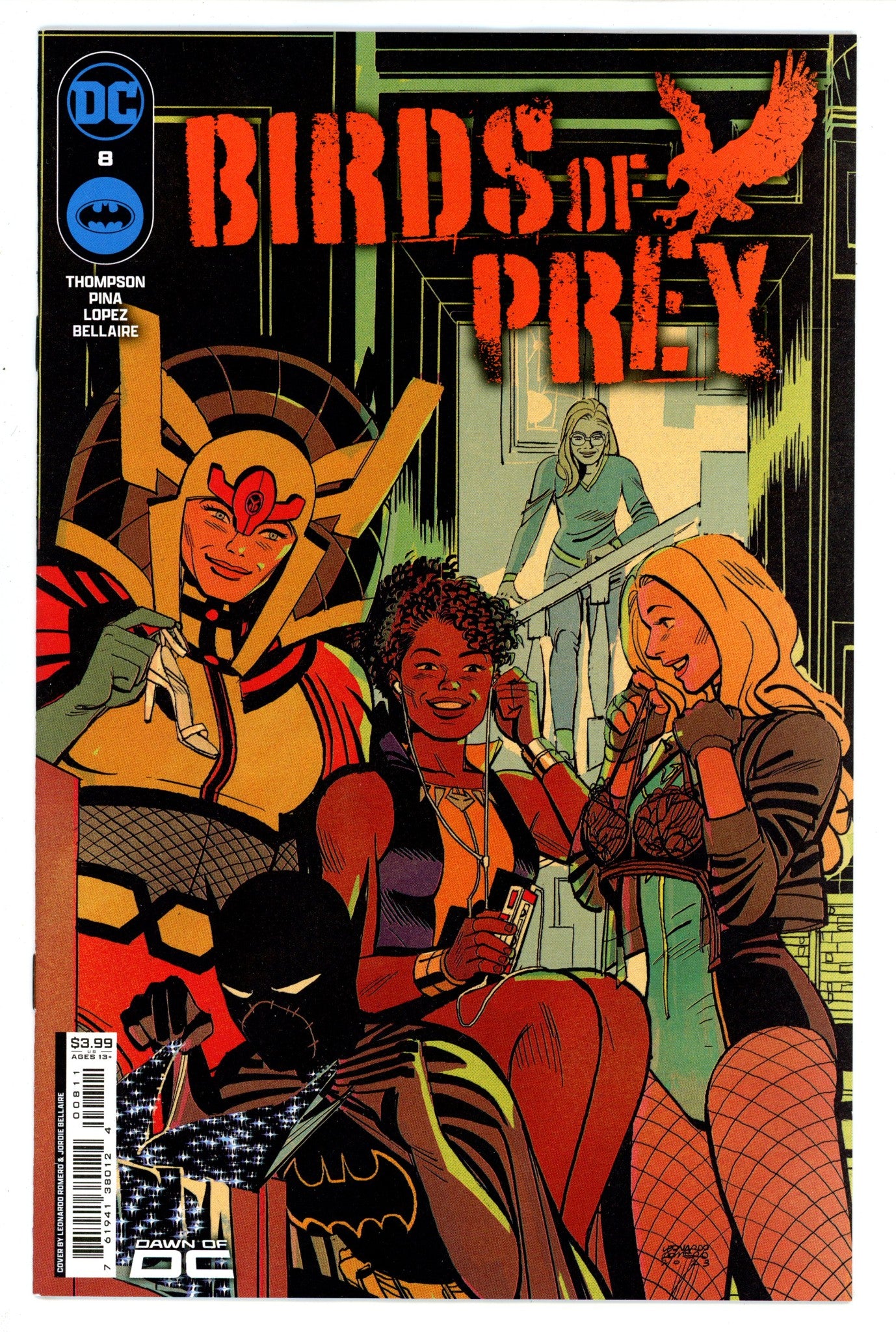 Birds Of Prey Vol 6 8 (2024)