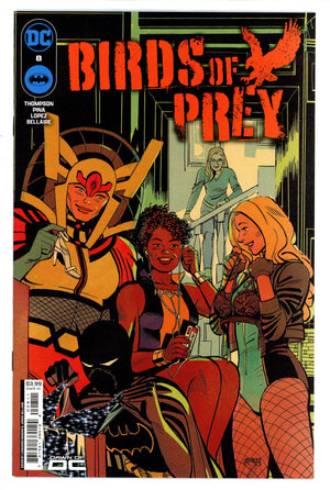 Birds Of Prey Vol 6 8 (2024)