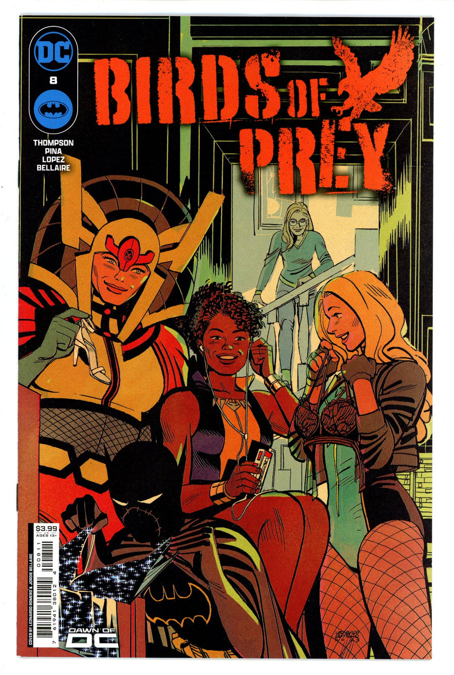 Birds Of Prey Vol 6 8 (2024)
