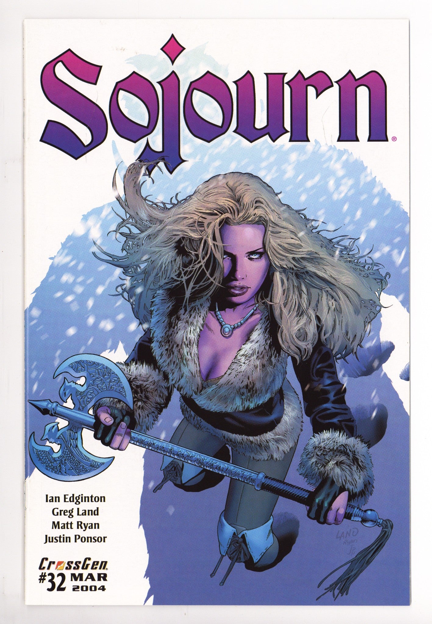 Sojourn 32 High Grade (2004) 