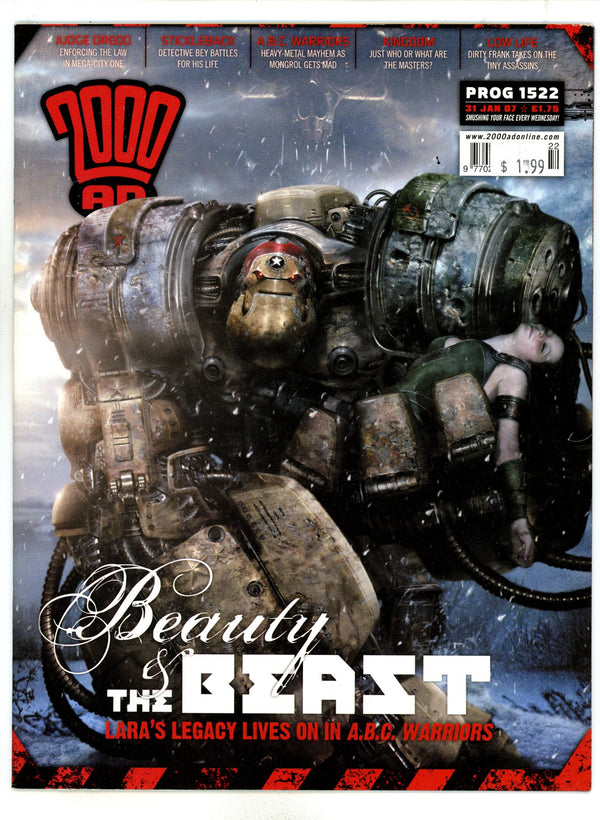 2000 AD 1522 Mid Grade (2007)