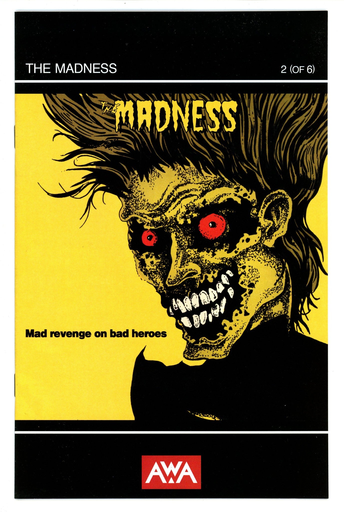 The Madness 2 High Grade (2023) Otrakji Variant 