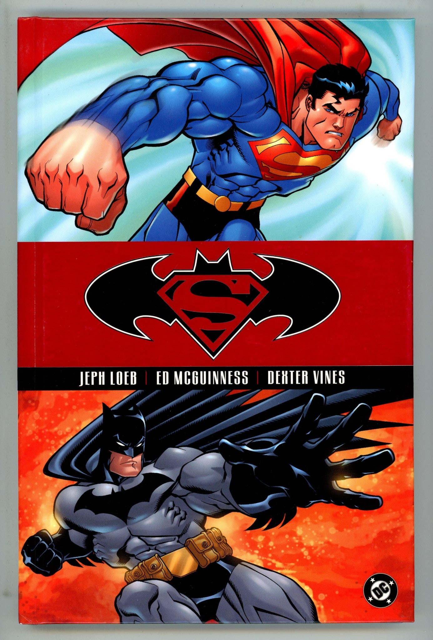 Superman / Batman: Public Enemies HC Mid Grade (2004) 
