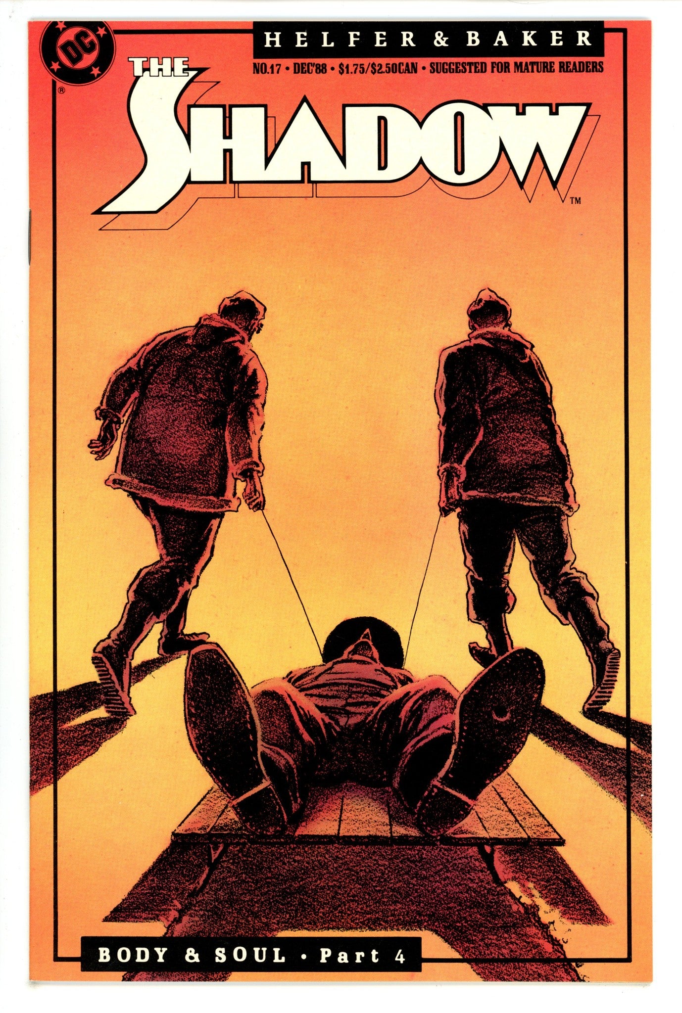 The Shadow Vol 3 17 (1988)