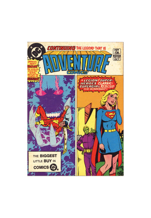 Adventure Comics Vol 1 492 Mid Grade (1982)