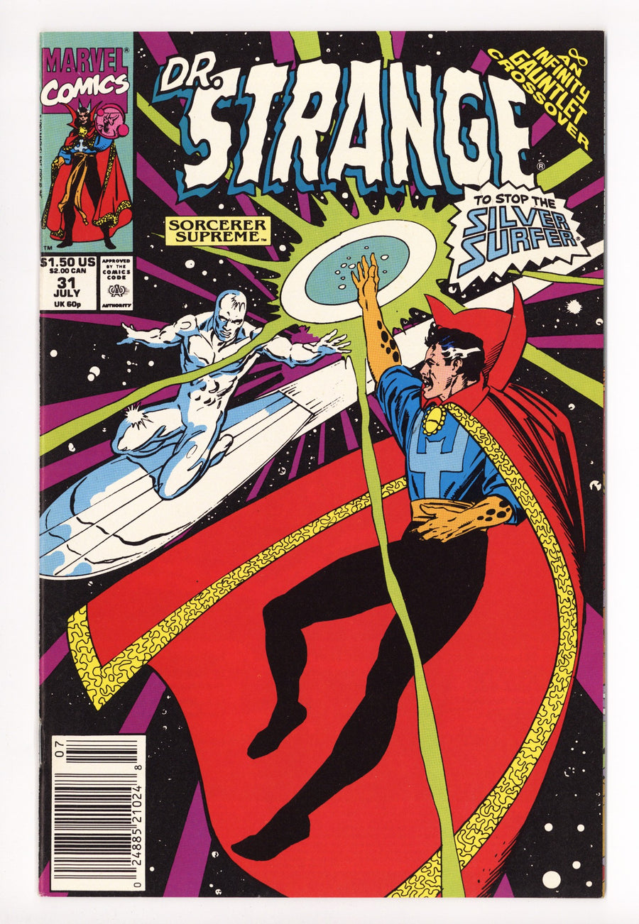 Doctor Strange, Sorcerer Supreme 31 High Grade (1991) 