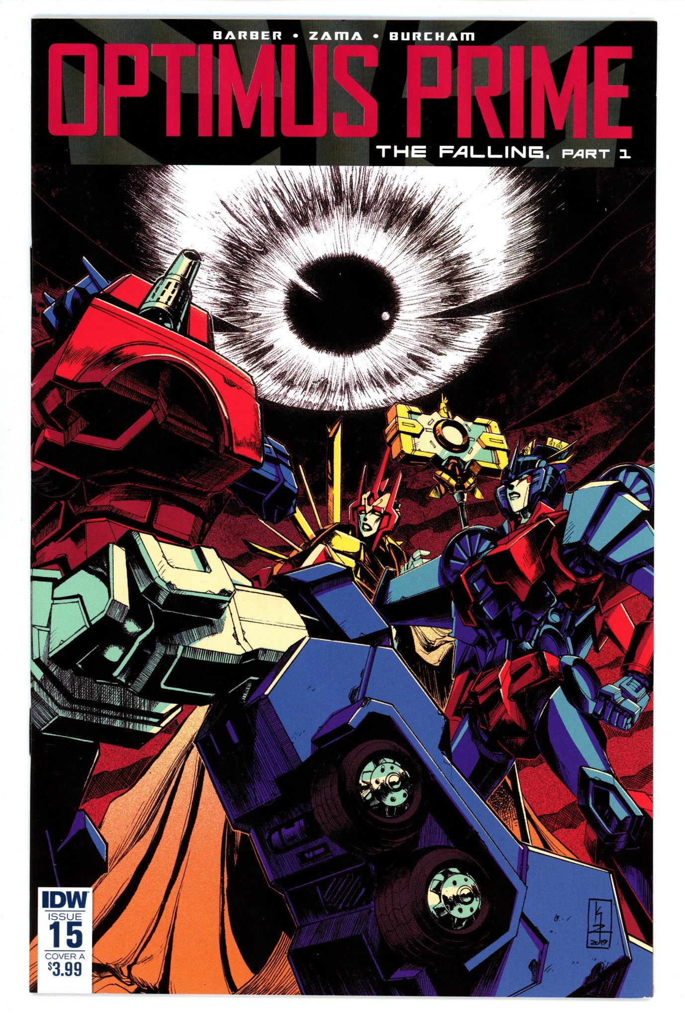 Optimus Prime 15 High Grade (2018) 