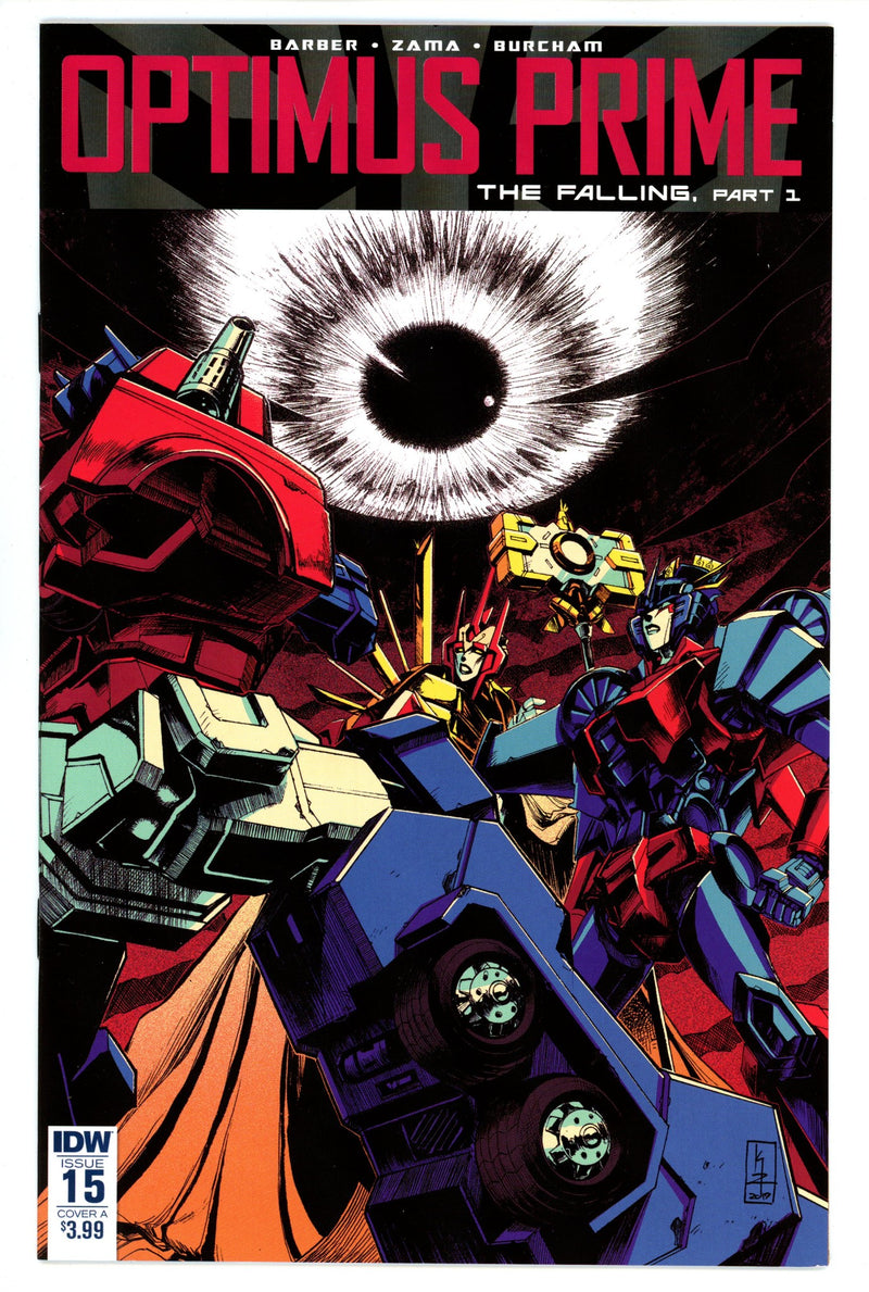 Optimus Prime 15 High Grade (2018) 