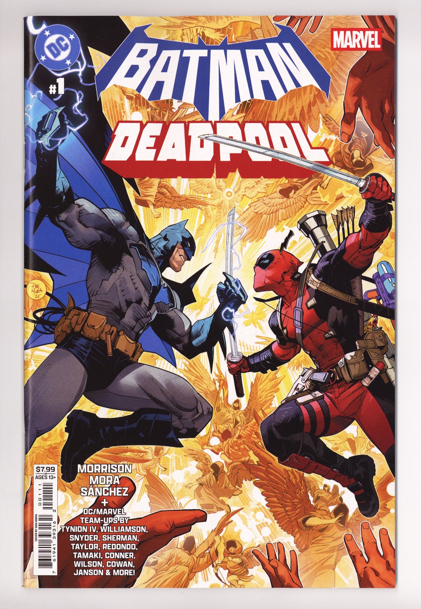 Batman Deadpool 1 (2025)