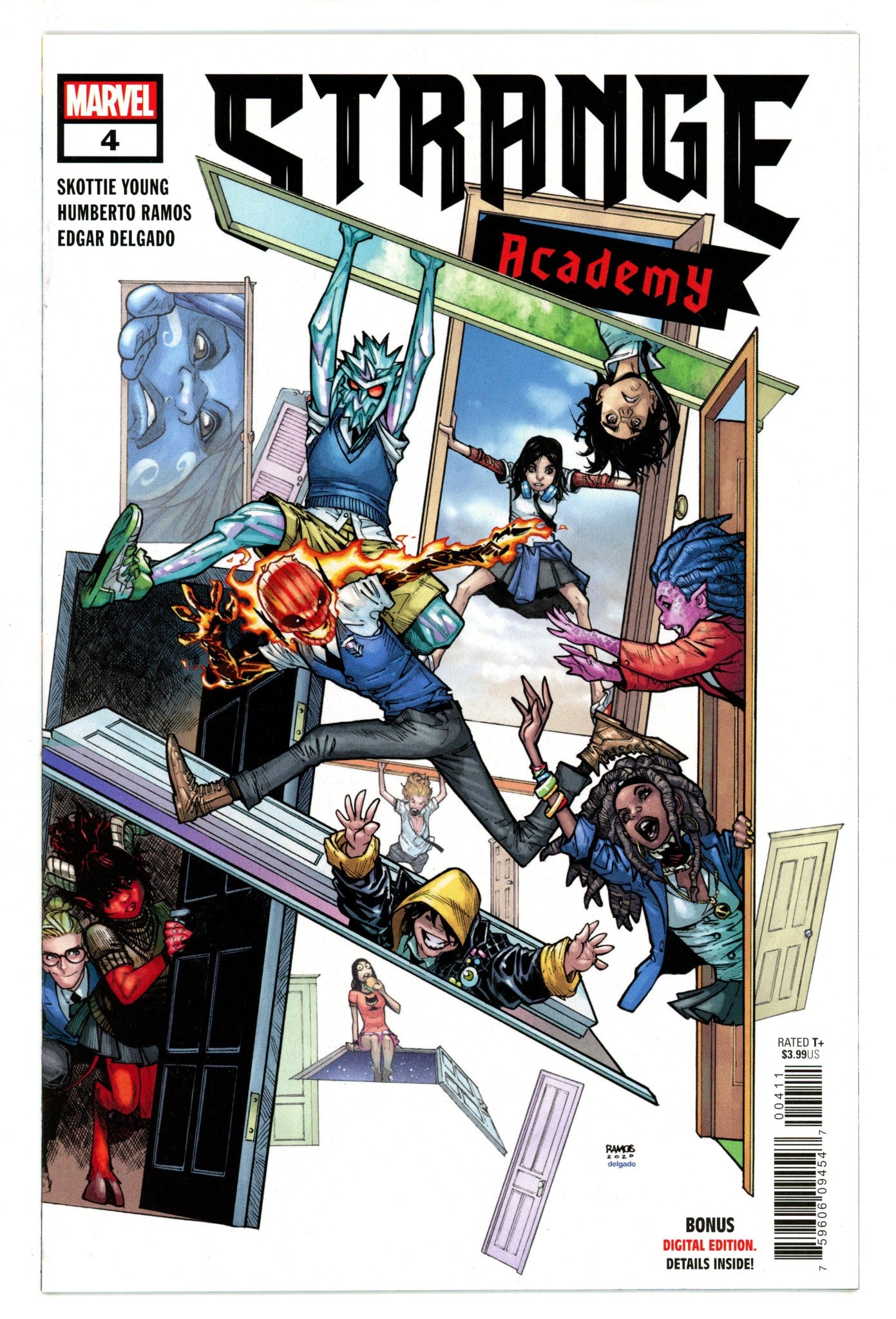 Strange Academy   4  High Grade   (2020)        