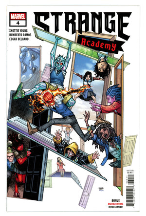 Strange Academy 4 High Grade (2020)