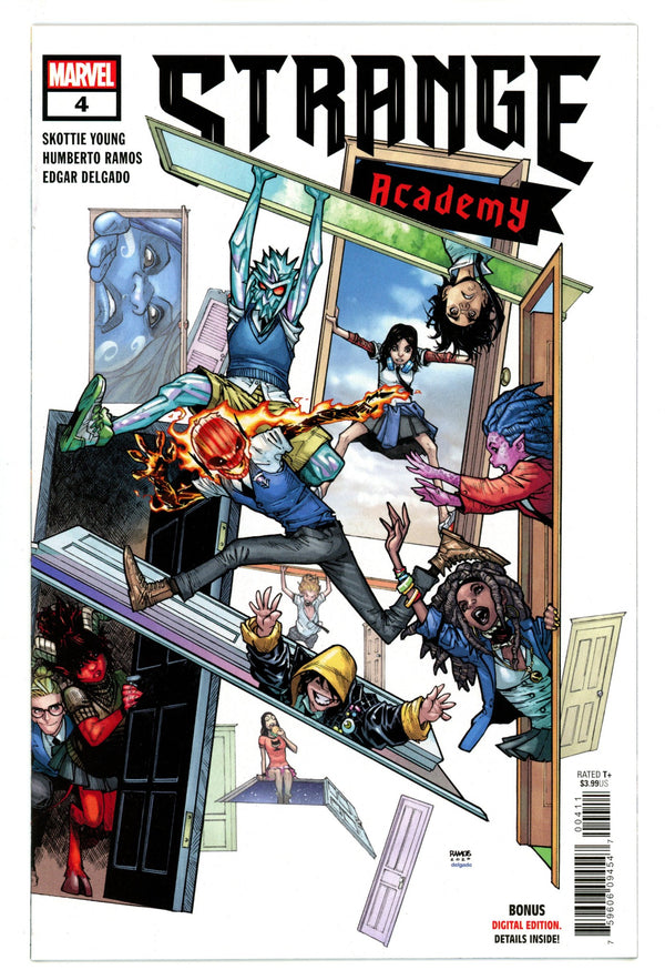 Strange Academy 4 High Grade (2020)