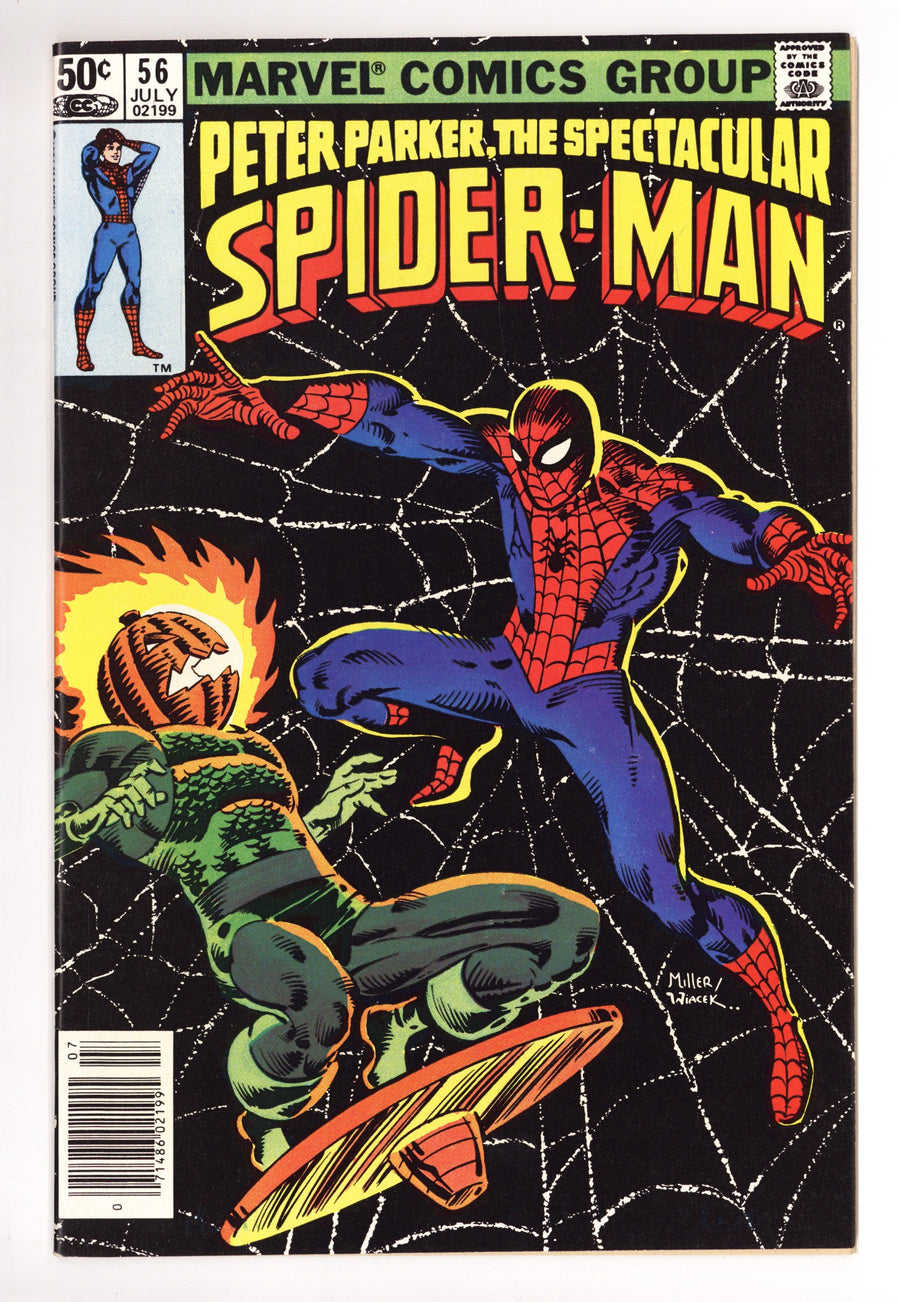 The Spectacular Spider-Man Vol 1 56 Mid Grade (1981) Newsstand 