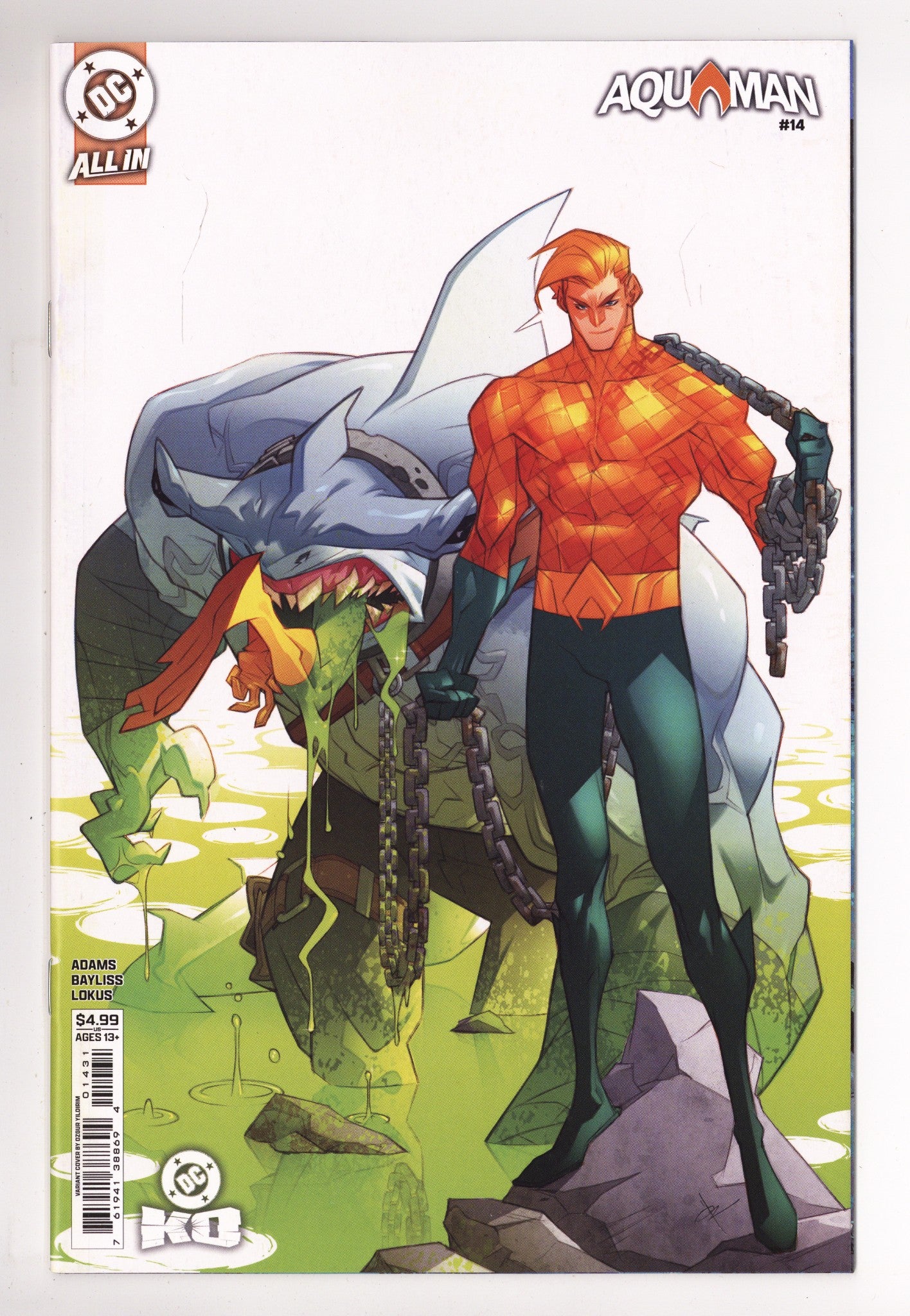 Aquaman Vol 9 14 Yildirim  Variant   (2026)