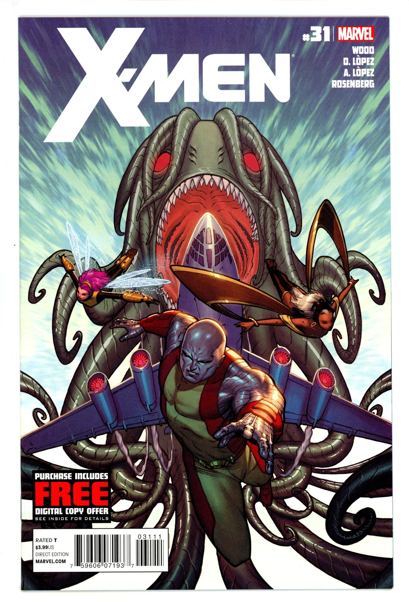 X-Men Vol 2 31 High Grade (2012) 