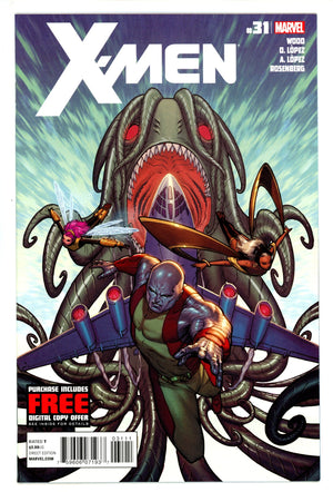 X-Men Vol 2 31 High Grade (2012)