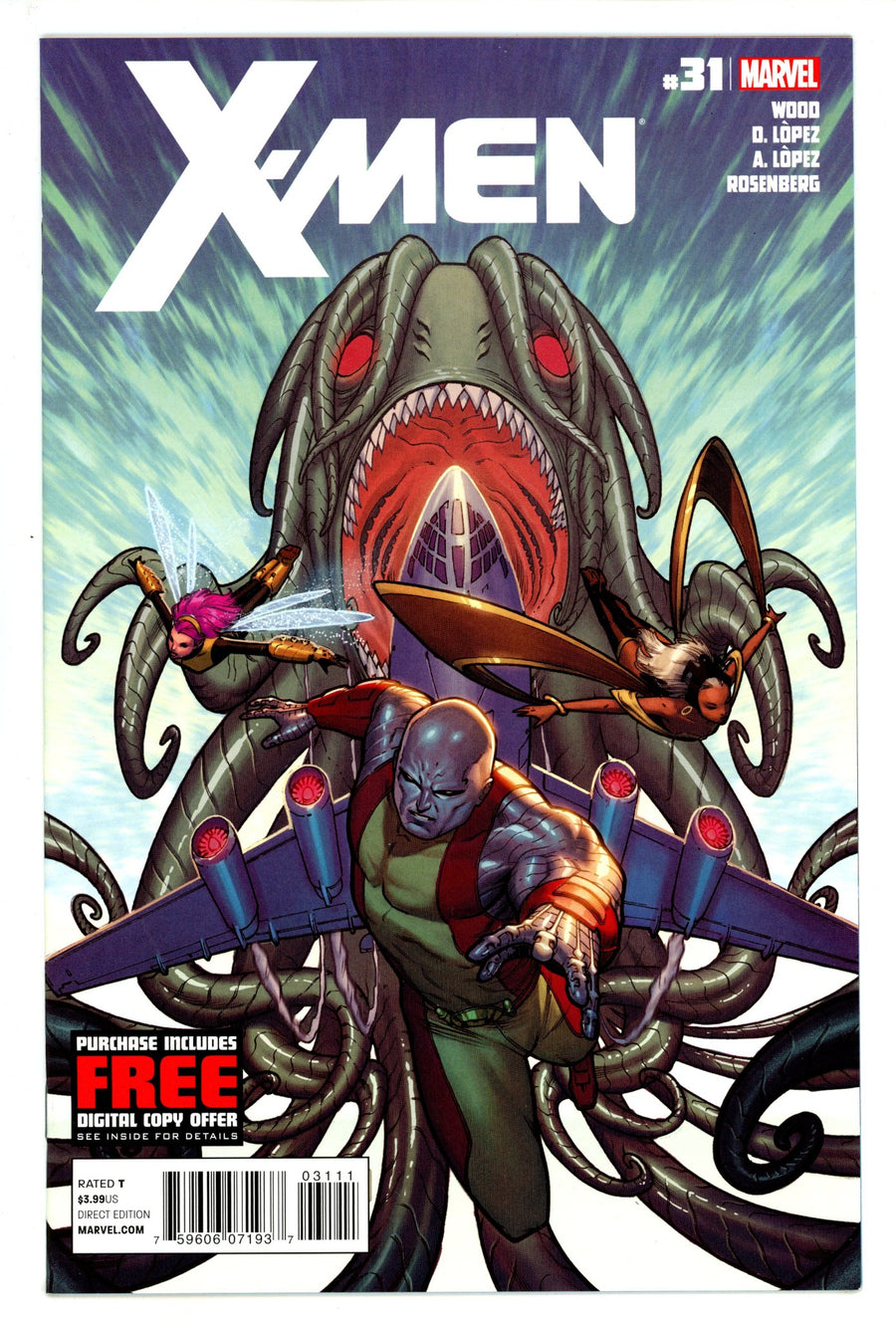 X-Men Vol 2 31 High Grade (2012) 