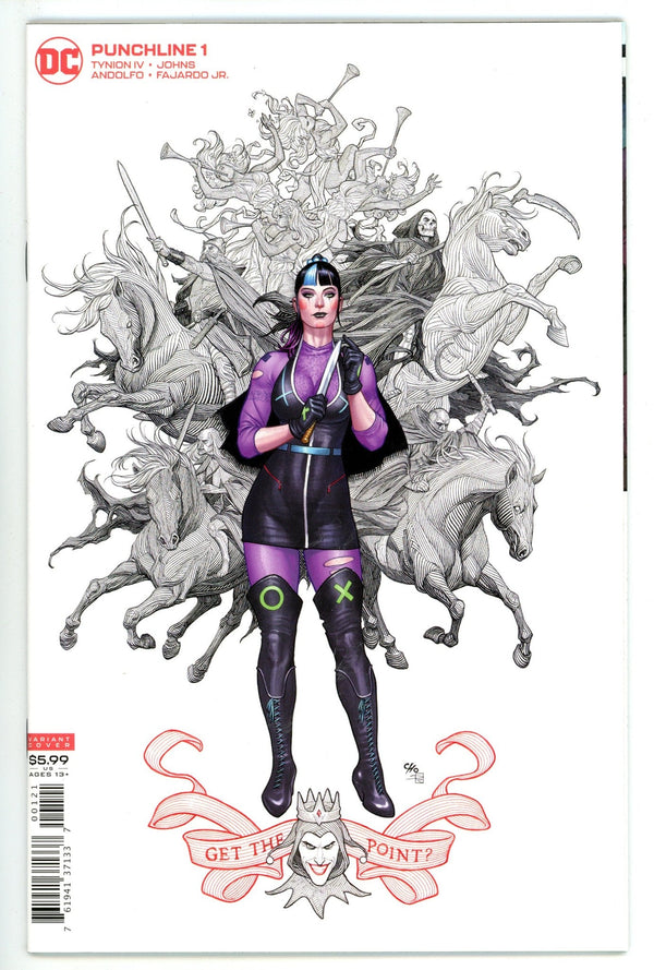 Punchline   1  High Grade   (2021) Cho   Variant
