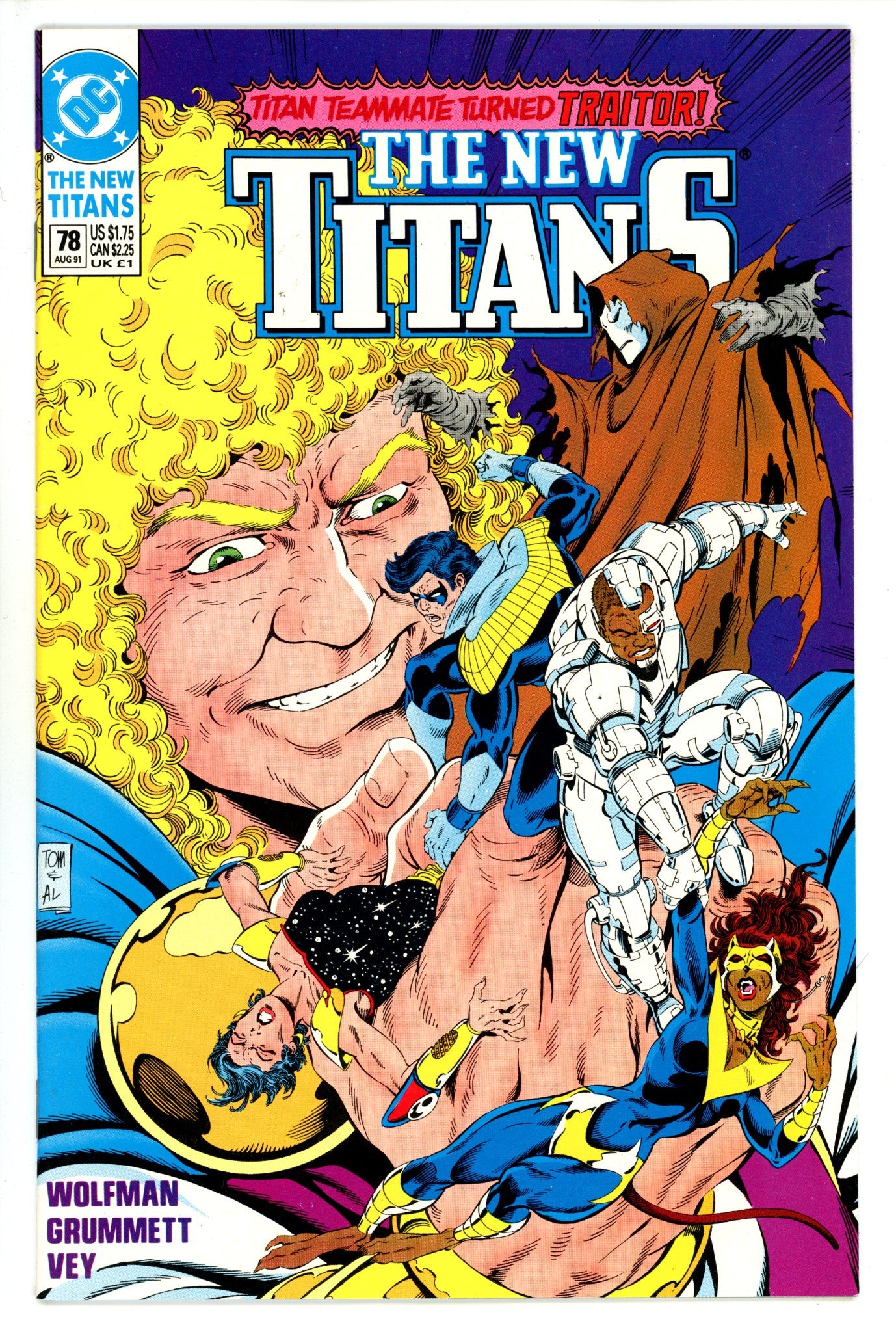 The New Titans 78 (1991)
