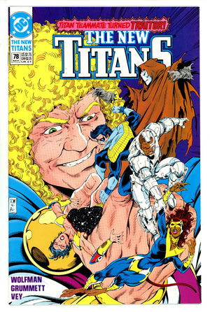 The New Titans 78 (1991)
