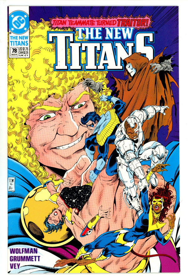 The New Titans 78 (1991)