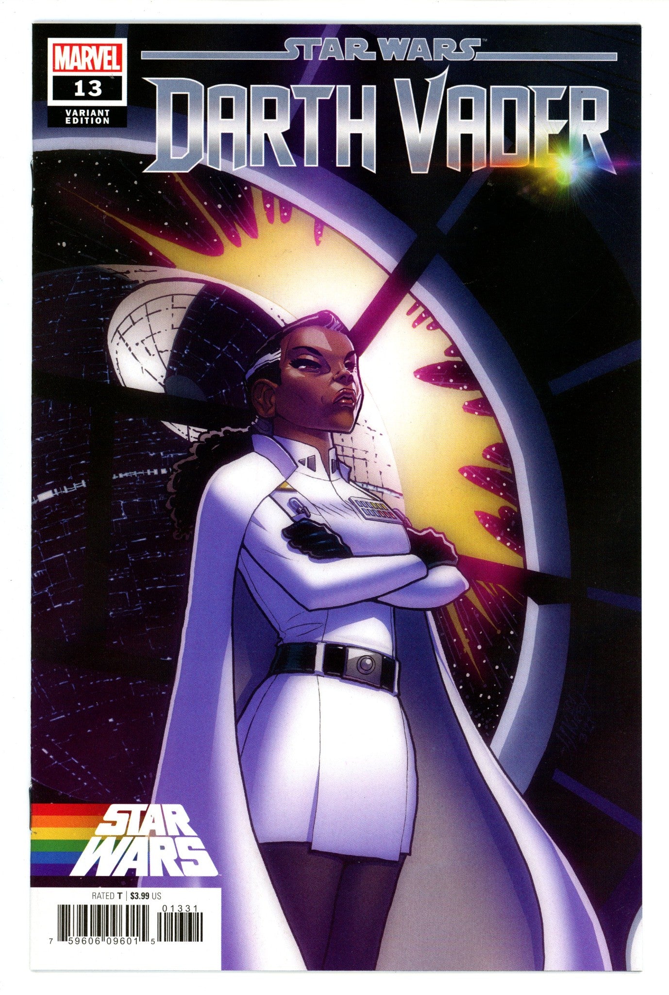Star Wars: Darth Vader Vol 3 13 High Grade (2021) Kirby Variant 