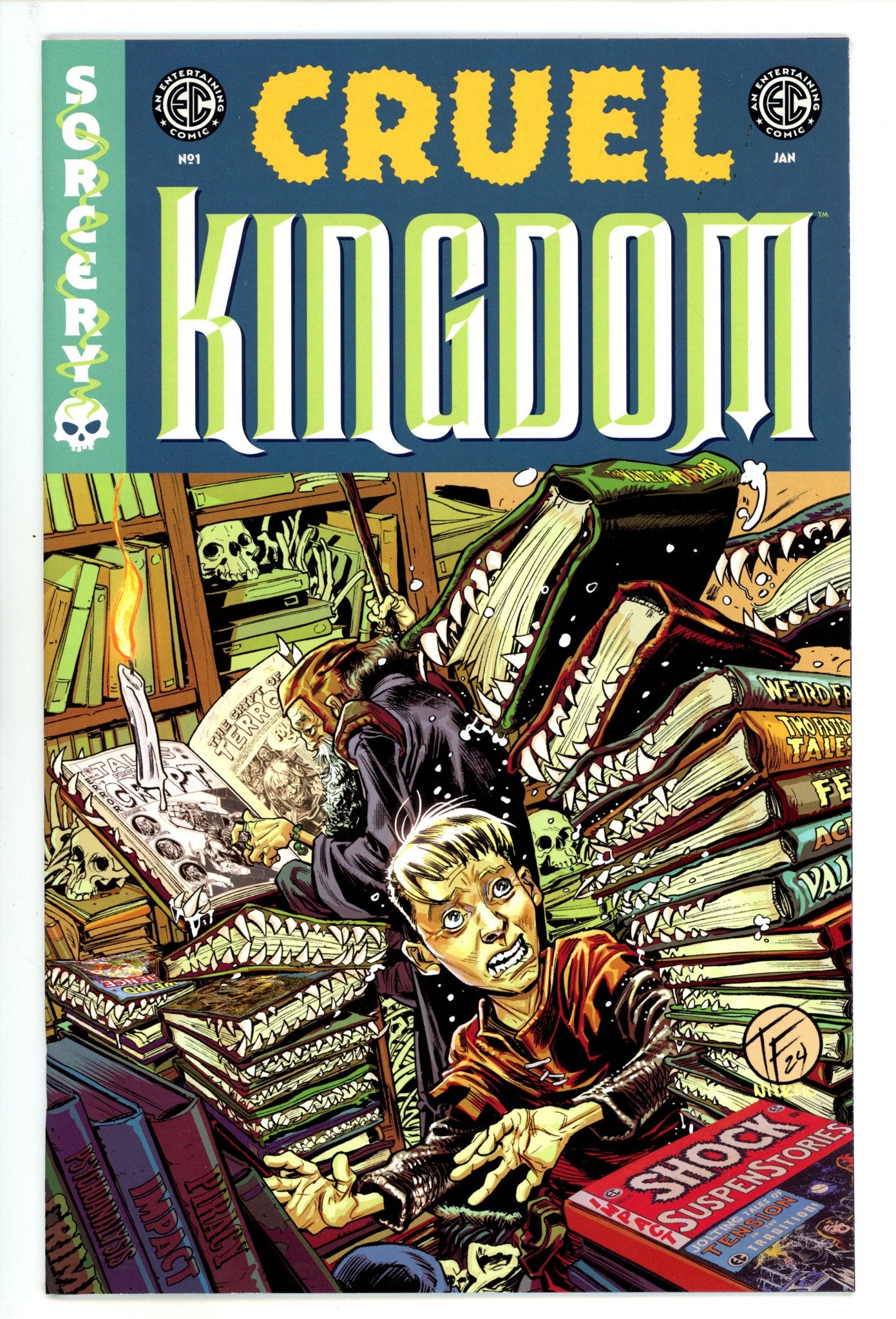 Cruel Kingdom 1 NM- (9.2) (2025) Fowler Incentive Variant 