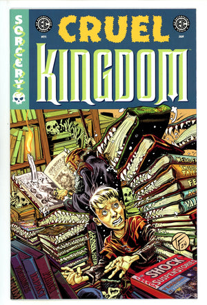 Cruel Kingdom 1 NM- (9.2) (2025) Fowler Incentive Variant