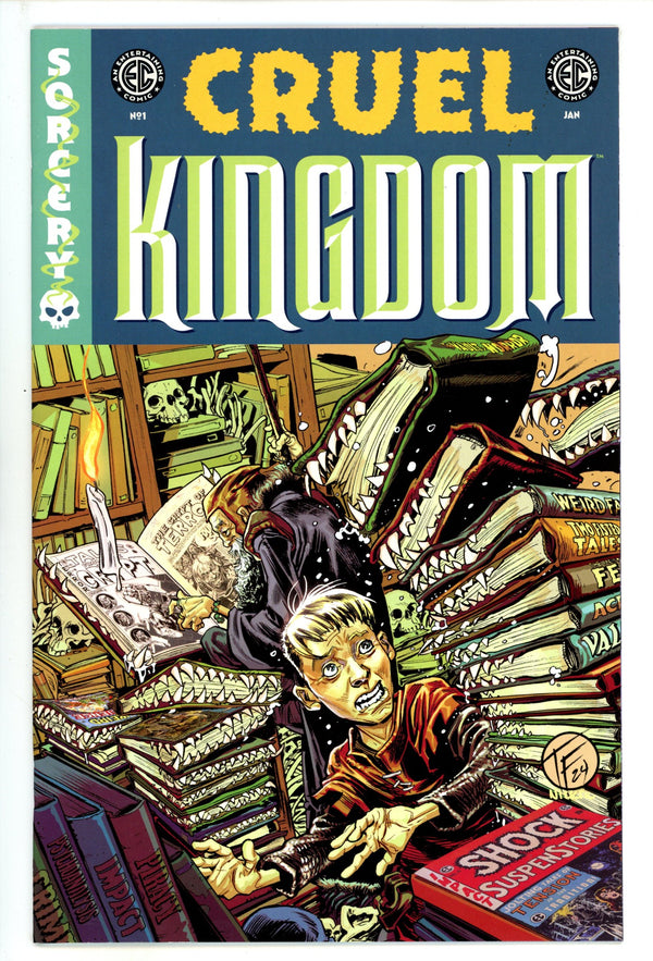Cruel Kingdom 1 NM- (9.2) (2025) Fowler Incentive Variant