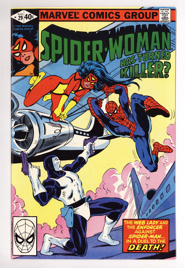 Spider-Woman Vol 1 29 NM- (9.2) (1980)