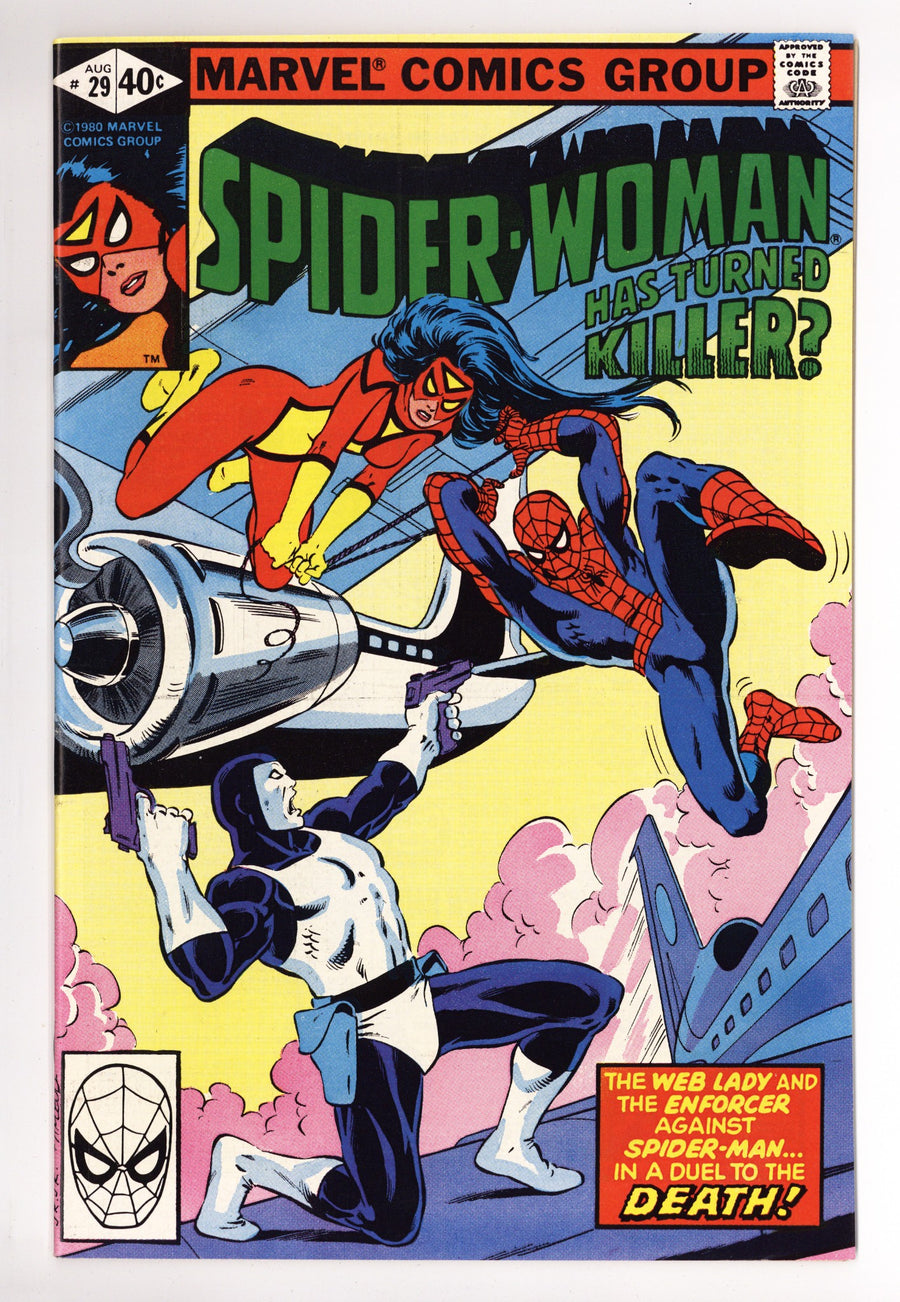 Spider-Woman Vol 1 29 NM- (9.2) (1980) 