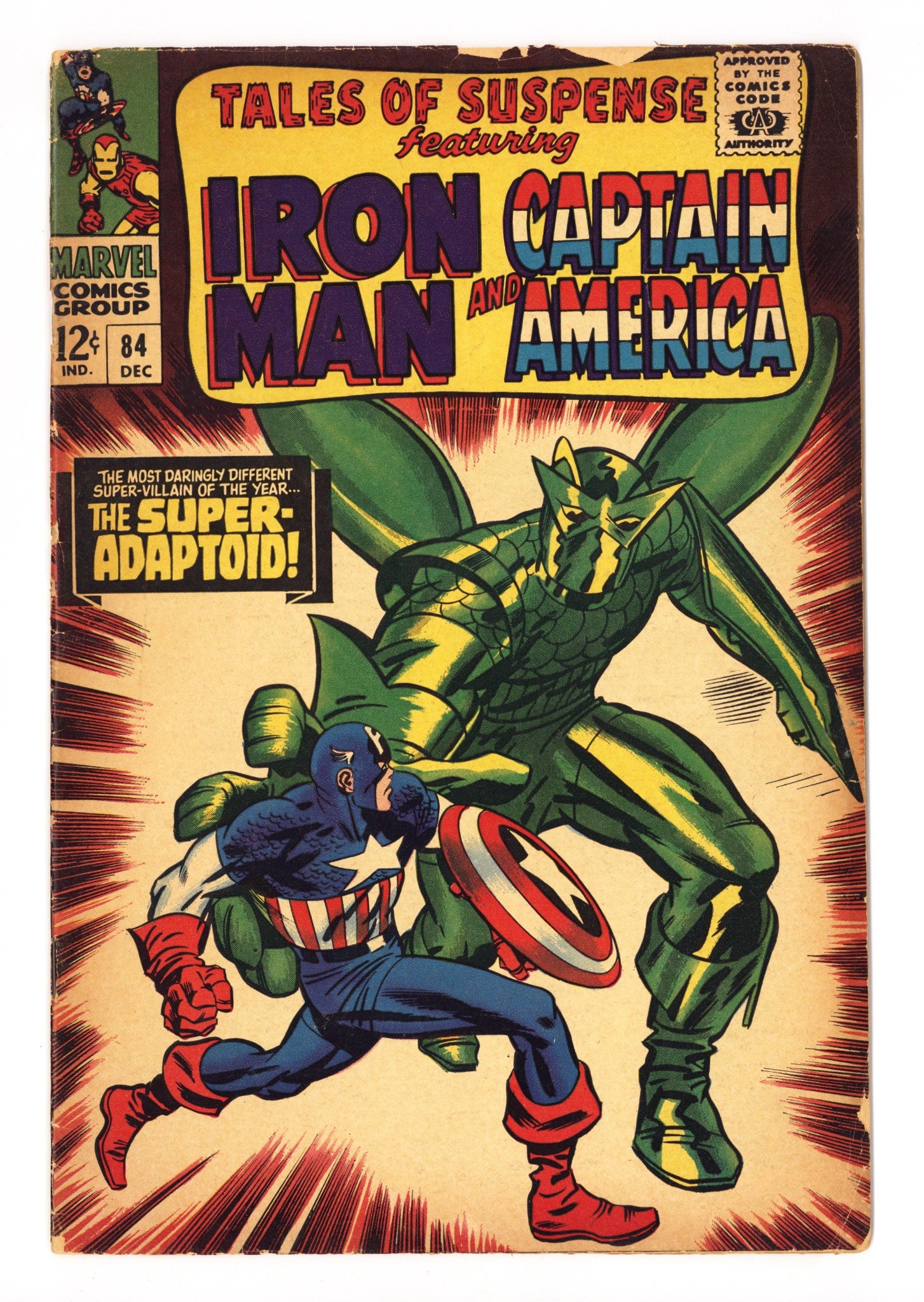 Tales to Astonish Vol 1 84 VG- (3.5) (1966) 