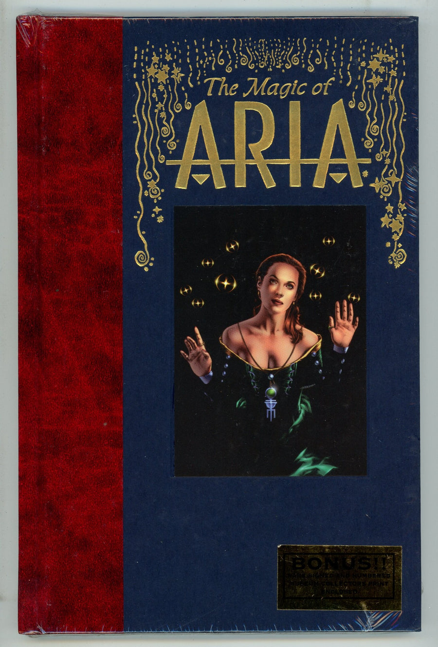 Aria: The Magic of Aria HC New, Sealed (2000) 