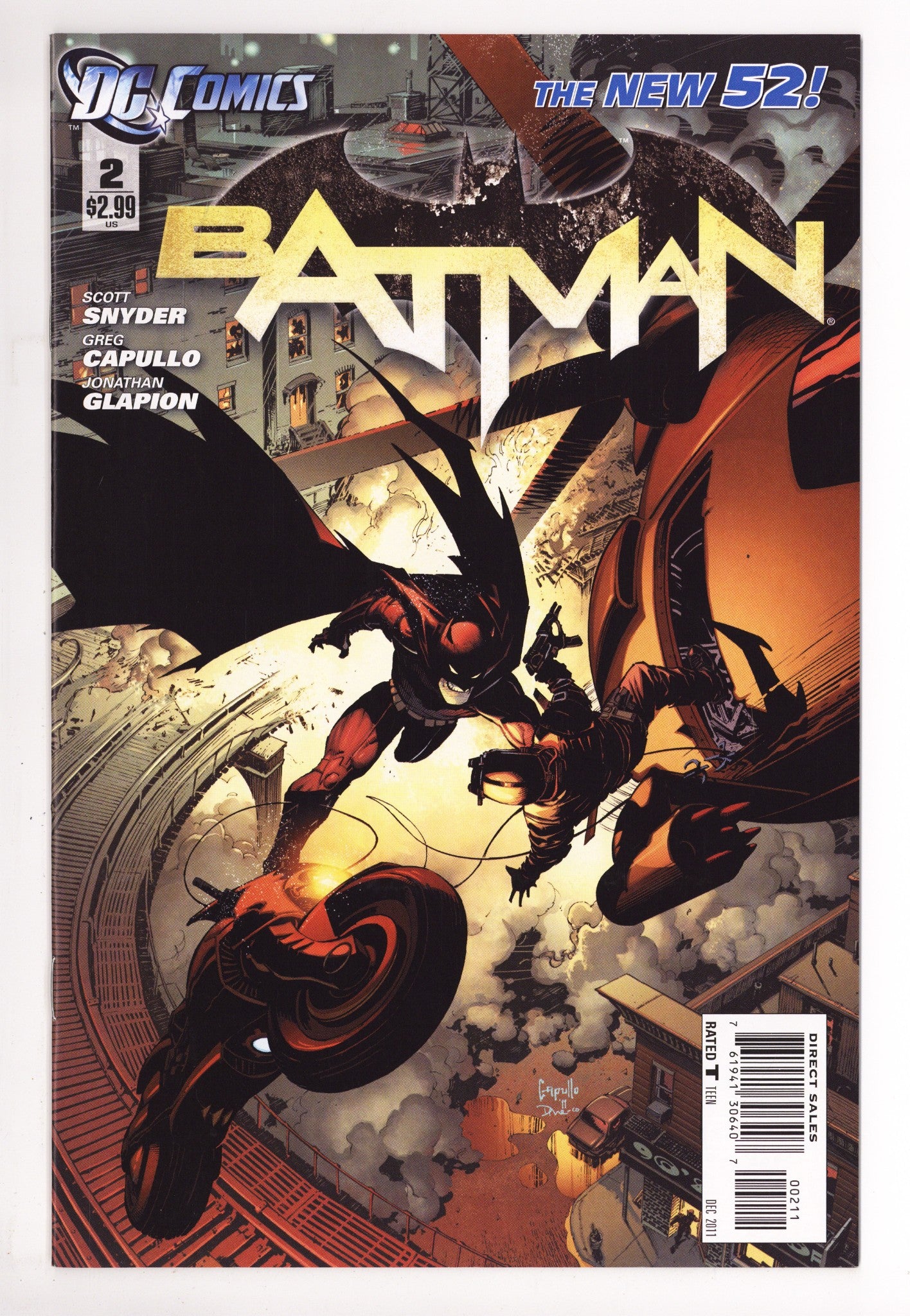 Batman Vol 2 2 VF/NM (9.0) (2011) 