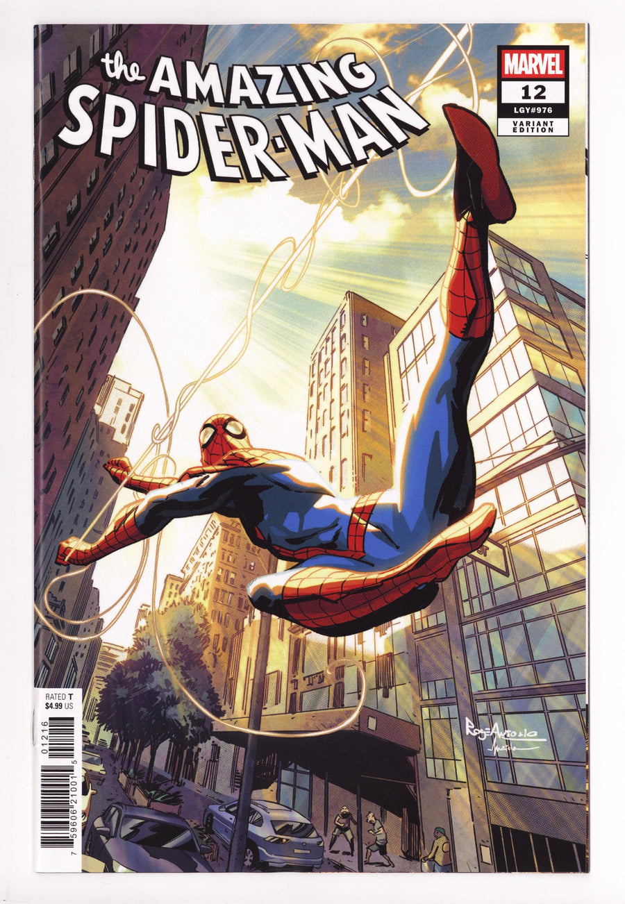 Amazing Spider-Man Vol 7 12 Antônio Incentive NM- (2025)