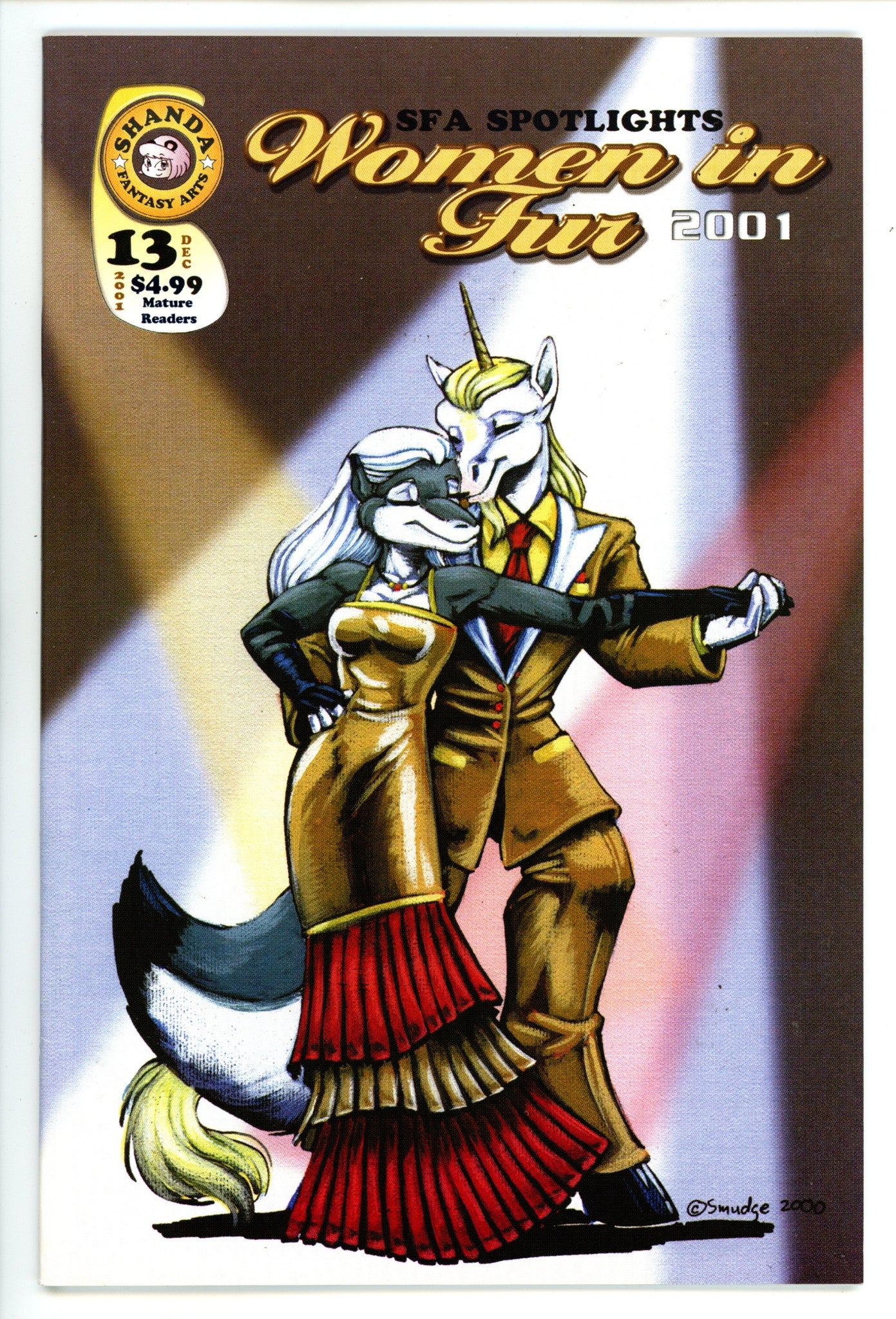 Shanda Fantasy Arts Spotlight 13 FN (6.0) (2001) 