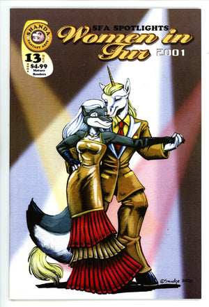 Shanda Fantasy Arts Spotlight 13 FN (6.0) (2001)