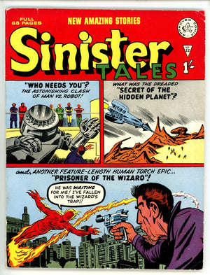 Sinister Tales 22 VG (1965)