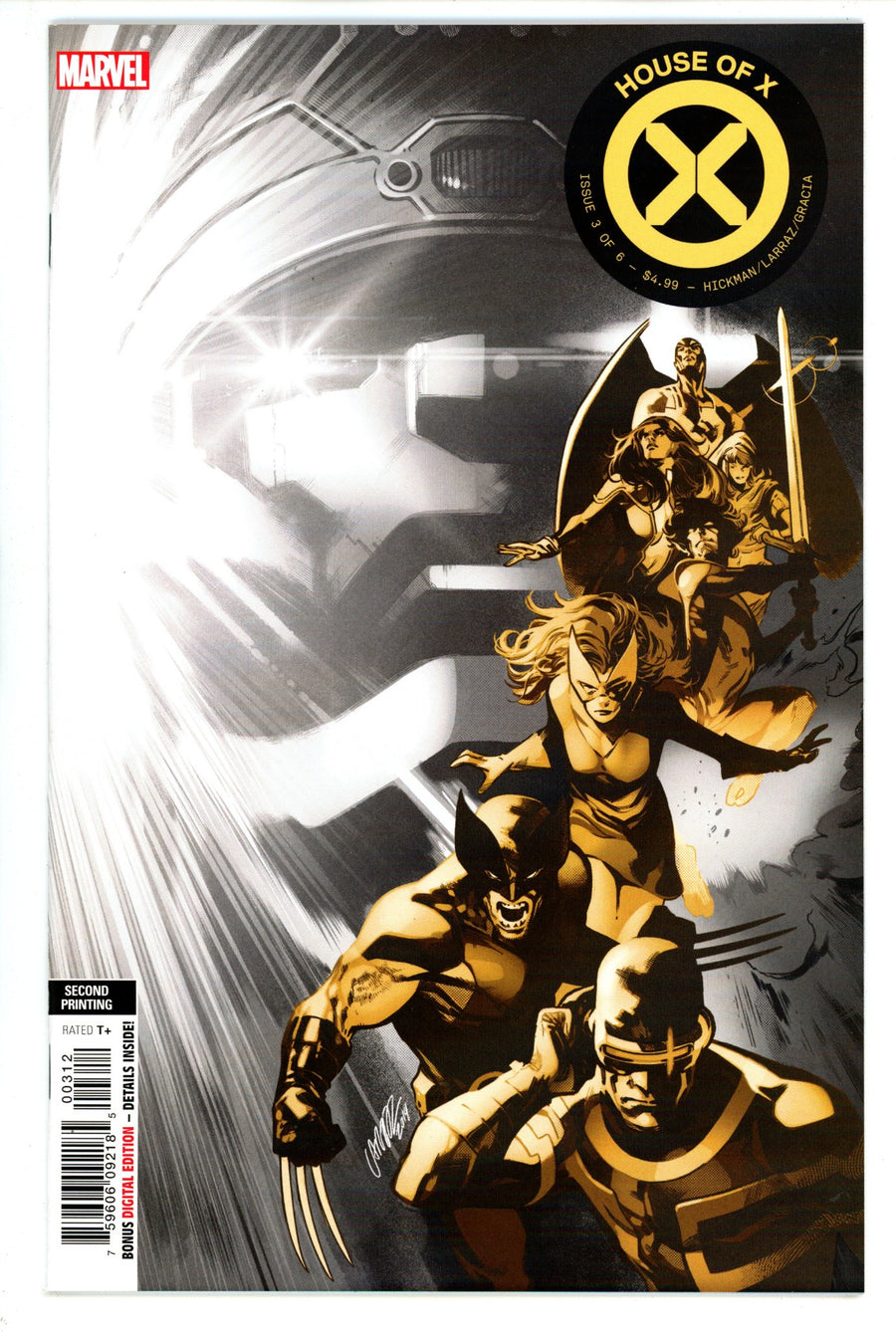 House of X  3  High Grade  (2019)  2nd Print  