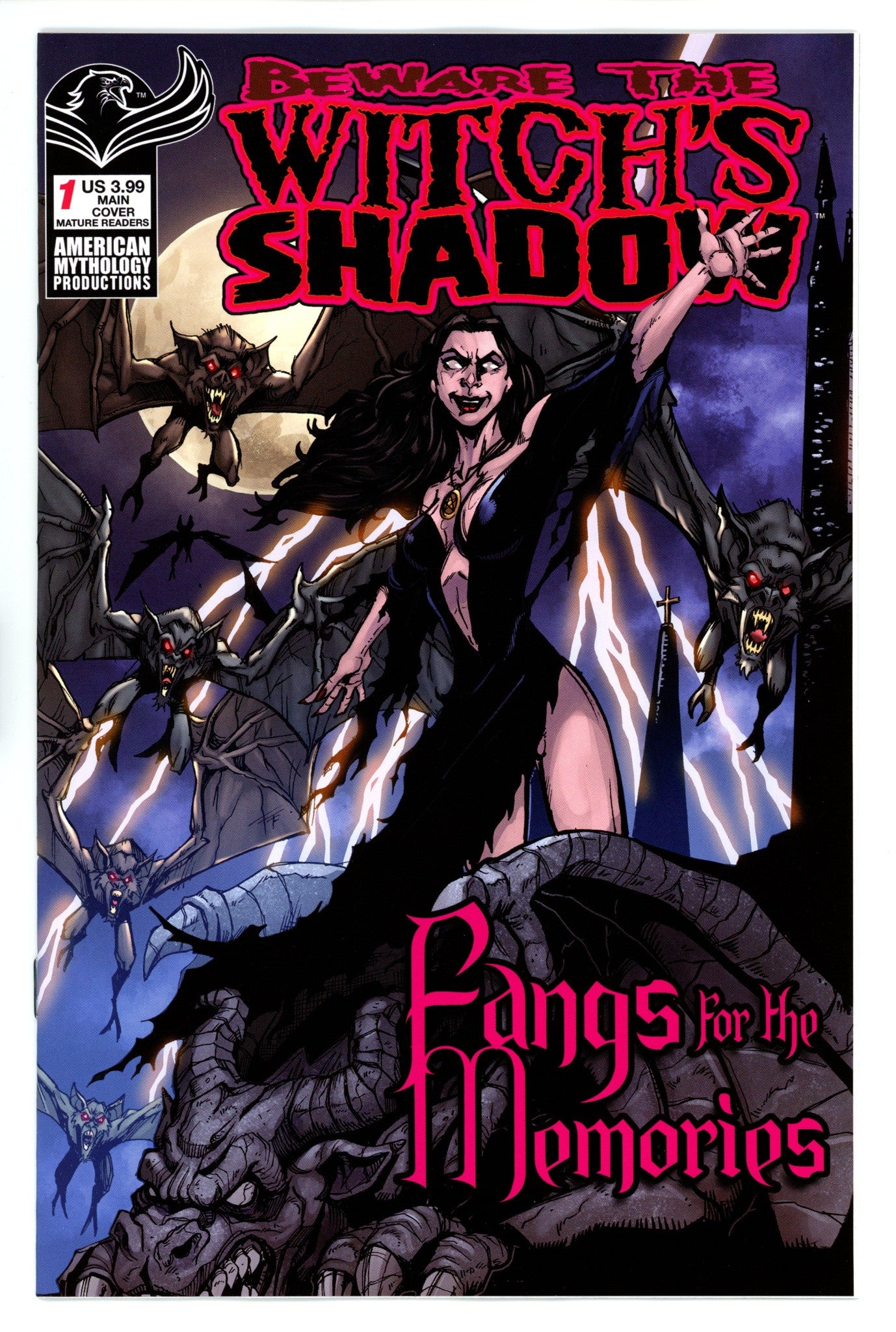 Beware Witches Shadow Fangs For Memories 1 (2024)