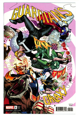 Guardians of the Galaxy Vol 6 1 (163) High Grade (2020) Larraz Variant