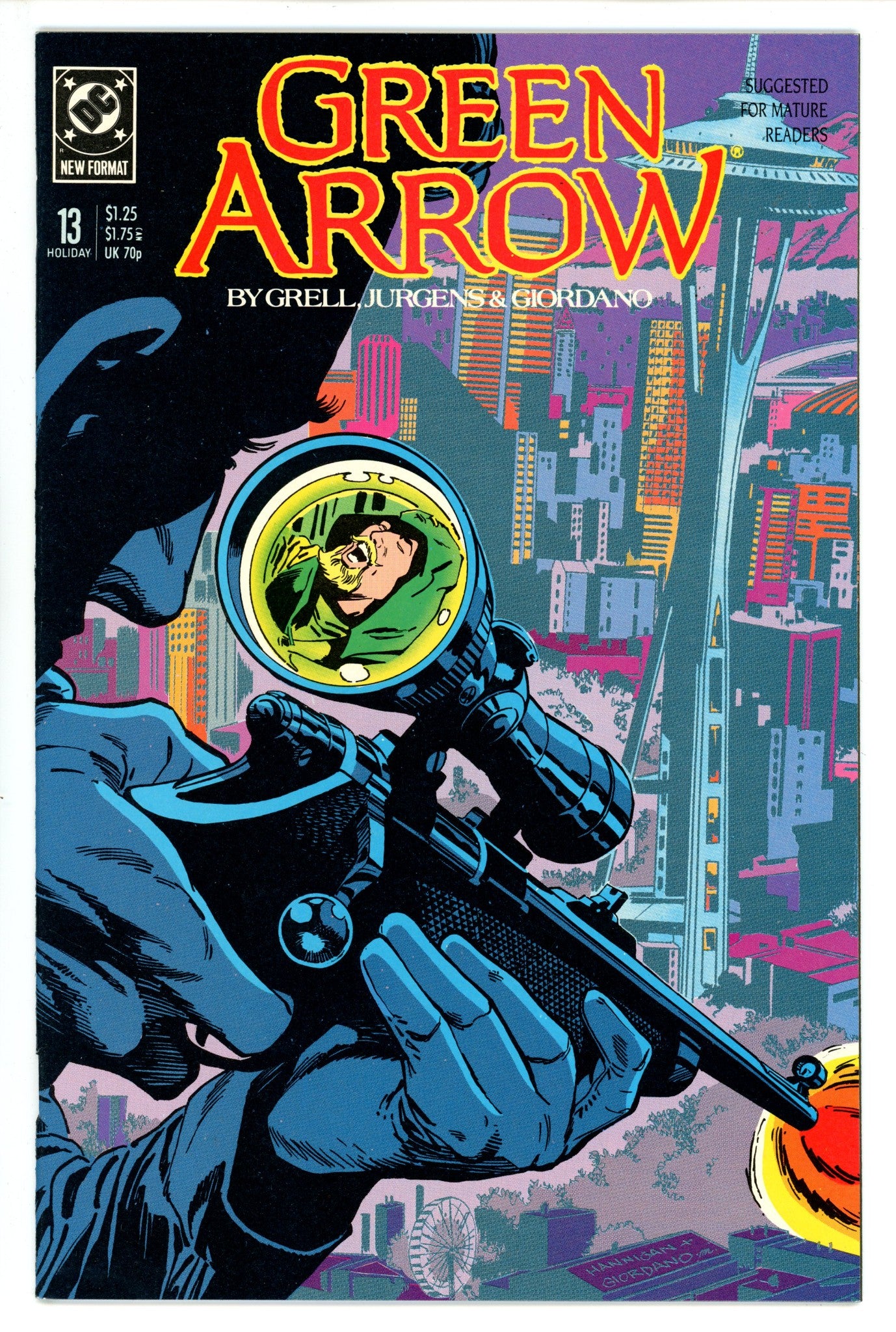 Green Arrow Vol 2 13 (1988)