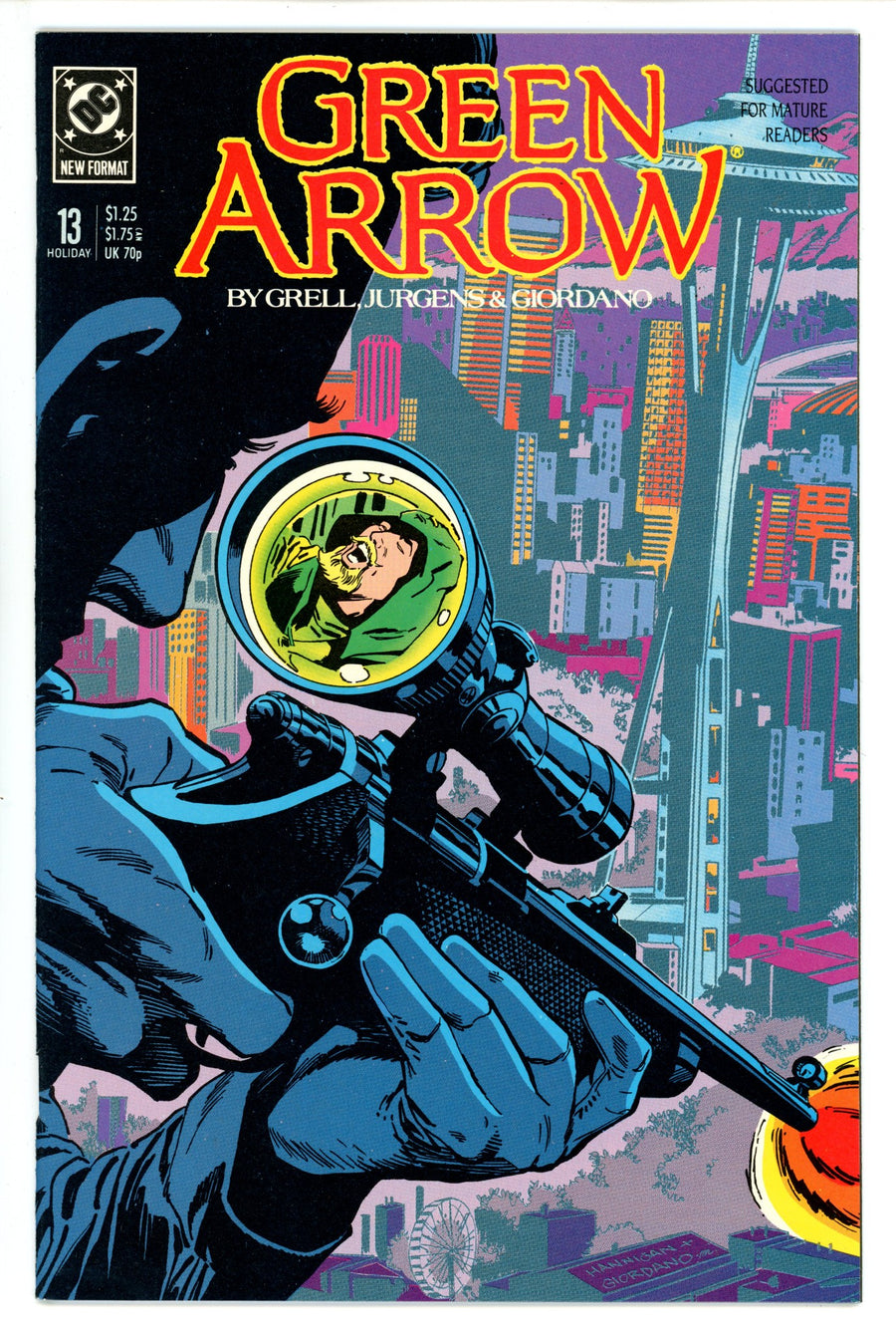 Green Arrow Vol 2 13 (1988)